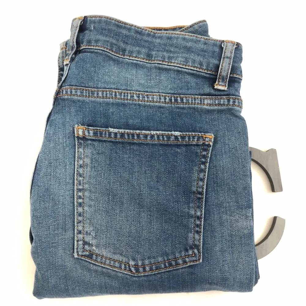 Rare l ZARA Hipster l Sz 4 l Ankle Mommy Jeans - Picture 15 of 16